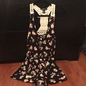Forever 21 Floral Romper